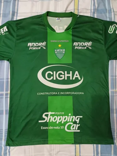 Camisas no combo dos Pampas