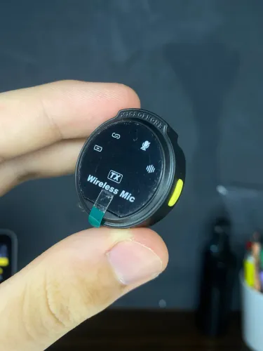 Lapela Xioami J6 (2 Microfones) - Bluetooth, sem fio e portátil [ÚLTIMA UNIDADE] 
