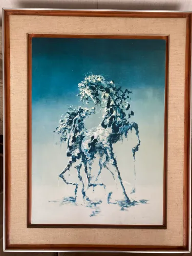 Quadro - CAVALLI - de Aladino Ghioni arte contemporânea