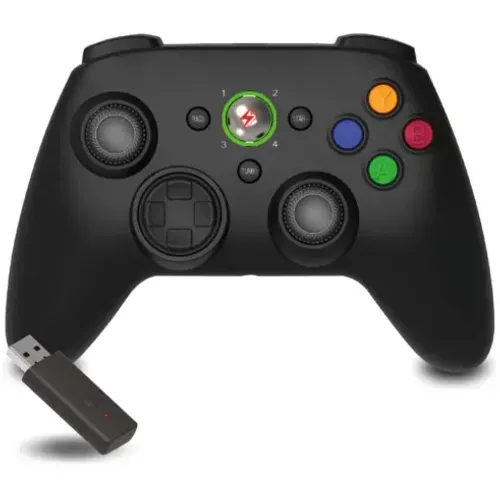 Controle para Xbox 360 Knup KP-GM034 (Xbox360/PC) Sem Fio 2.4GHz, Vibração - WZetta