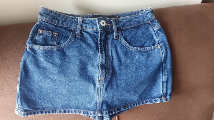 Short Saia Jeans