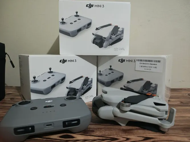 Drone DJI mini 3 standart controle sem tela LACRADO Super OFERTA IMPERDÍVEL 