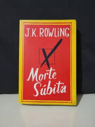 Livro Morte Súbita - JK Rowling