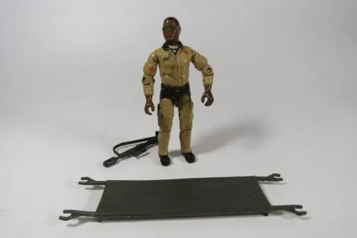 BRINQUEDO ANTIGO 01 - BONECO LOOSE `MÉDICO DOS COMANDOS EM AÇÃO` - BRINQUEDOS ESTRELA. 