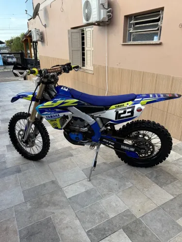 YAMAHA YZ 250 FX 2020