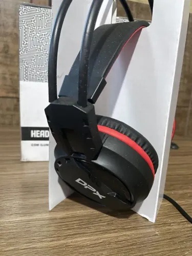 Headset Gamer HK15 com Iluminação de LED