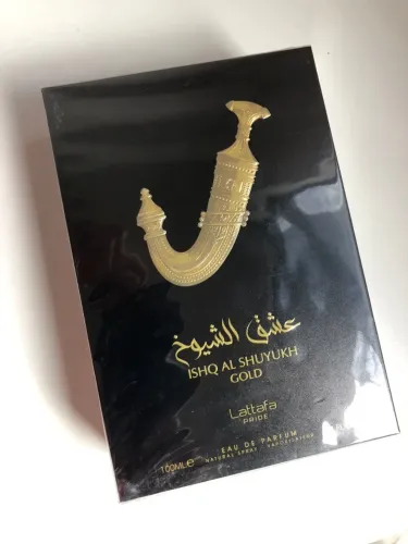 Perfume Lattafa Ishq Al Shuyukh Gold Eau de Parfum Unissex 100ml