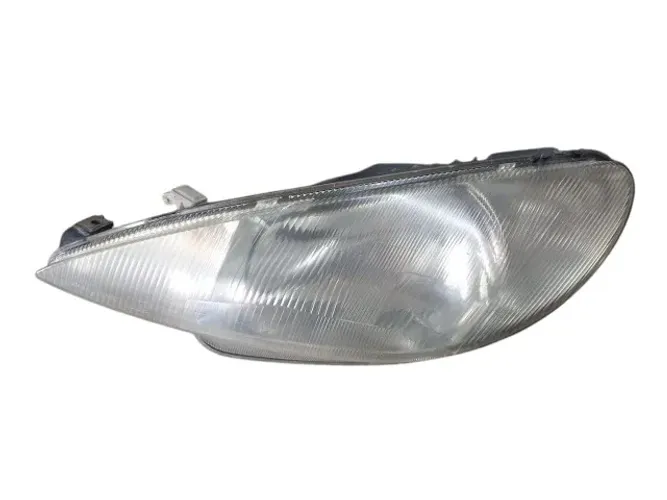 Farol Dianteiro Esquerdo Peugeot 206 C/detalhe 