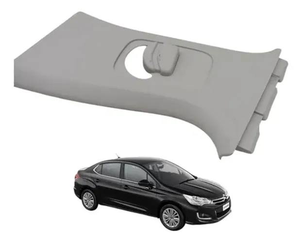 Acabamento Superior Central Esquerda Citroen C4 Lounge 2015