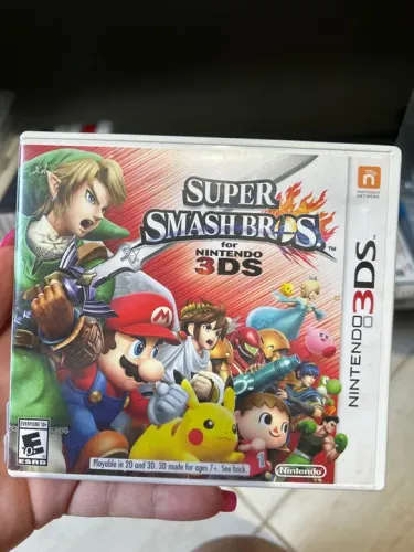 Super Smash Bros. for Nintendo 3DS - Jogo Original