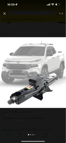 Kit macaco FIAT STRADA 2021 a 2024 original 