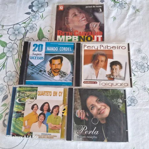 CDs Musicais - Vários Artistas