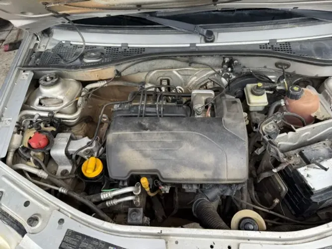 caixa de marcha renault longa, sandero 1.0 16v