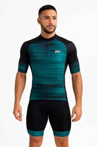 Conjunto De Ciclismo Rb Camiseta E Bermuda Mtb Speed