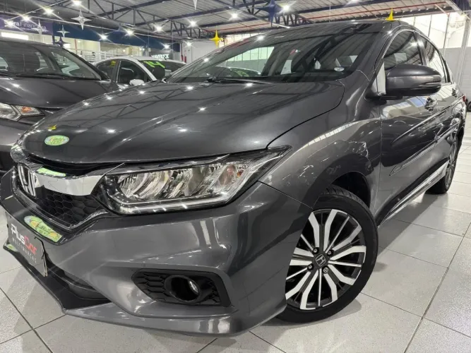 Honda City Sedan EXL 1.5 Flex 16V 4P Aut. 2021
