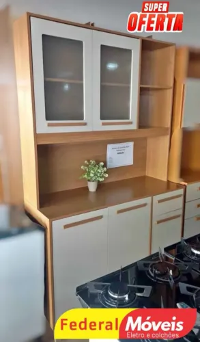 Armário para Cozinha Novo - Praticidade e Elegância para o Seu Lar!