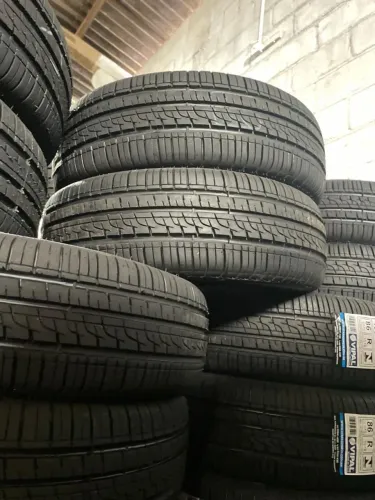 Starke é forte, é seguro, é o pneu remoldado aro 14 185/70, não perca