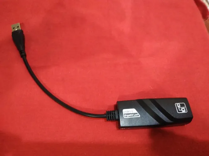 Adaptador USB para Rede Gigabit Lan