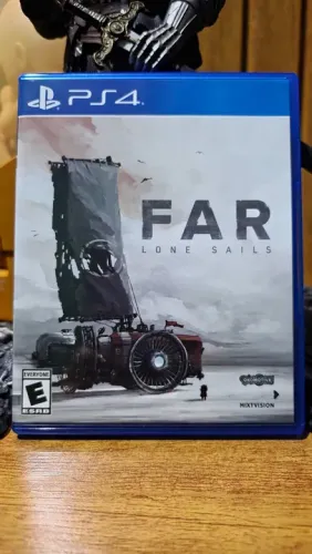 Far Lone Sails Ps4