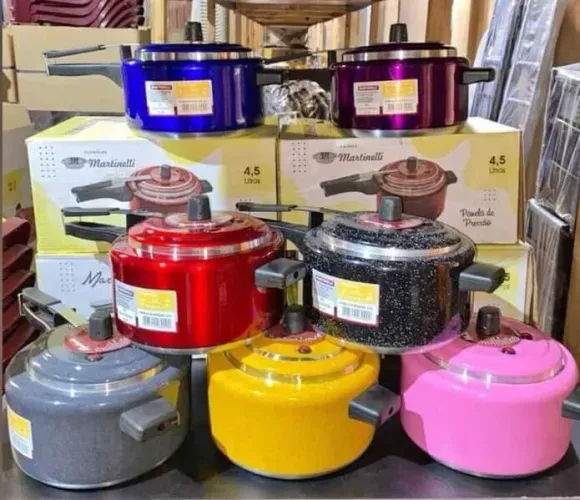 Panela da martinelle 4,5 litros na promoção