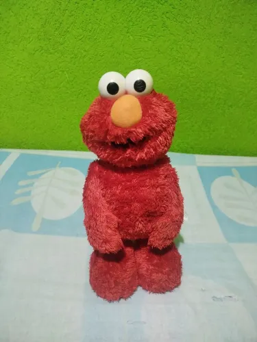 Boneco Elmo Muppets