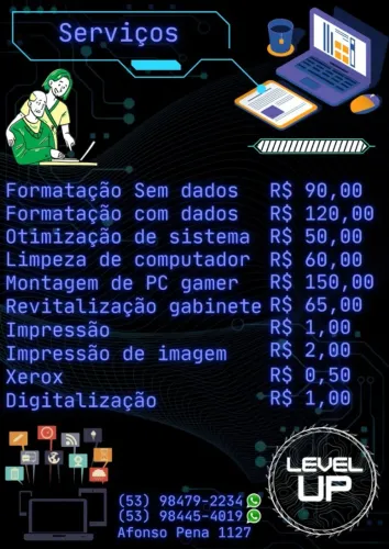 FORMATAÇÃO E MANUTENÇÃO PC/NOT