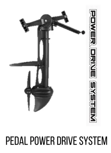 Pedal Power drive para caiaque milha náutica 