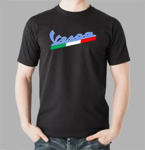 Camiseta Scooter Vespa Vintage