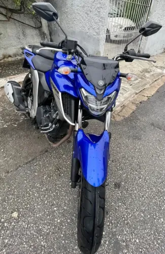 Fazer 250 2021 Urgência na venda 