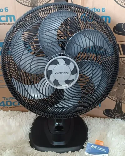 Ventilador  50 cm de Mesa Ventisol Turbo 