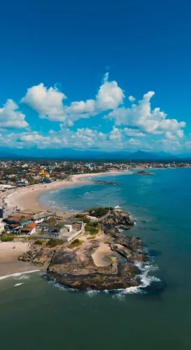 Praia de Itapoá SC