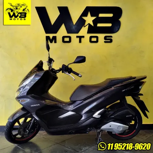 Honda PCX 150 Ano 2022 Cinza Bem Conservada