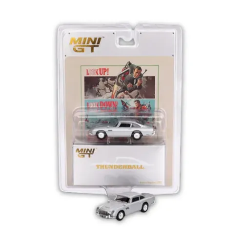 Aston Martin DB5 ?Goldfinger? 007 James Bond 60 anos Mini GT #901 