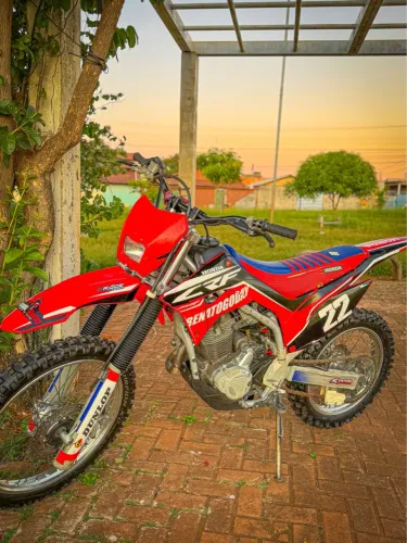 CRF 250F / 2023 / MOTOSHOW/ ZERADINHA 