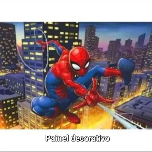 Kit festa Homem-Aranha