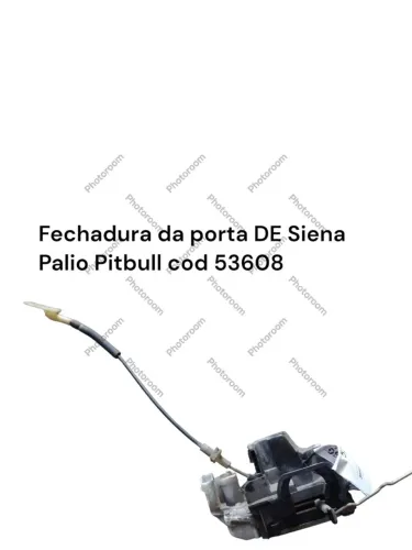 Fechadura da porta DE Siena Palio Pitbull