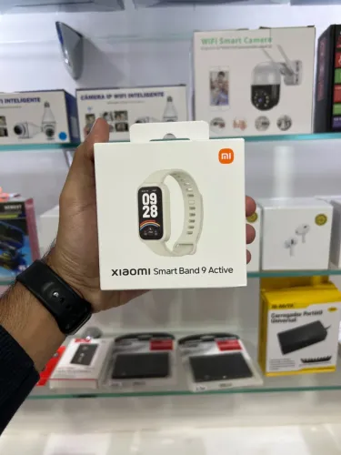 Xiaomi Smart Band 9 Active - Novo na Caixa
