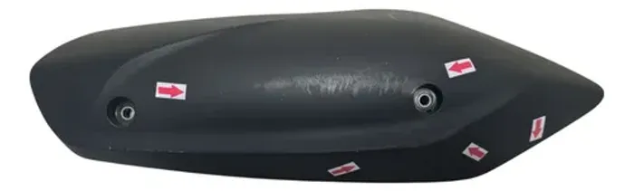 Protetor Escapamento Yamaha Fluo 125 Original Detalhe 54778