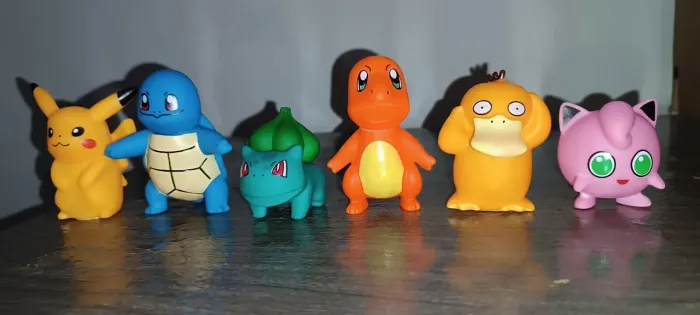 Coleção de Miniaturas Pokémon