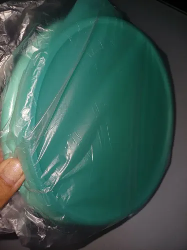 Vasilha tupeware verde menta