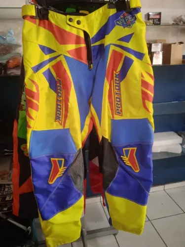 Calça de Motocross Pro Tork FLEET- PEÇAS DE MOSTRUÁRIO