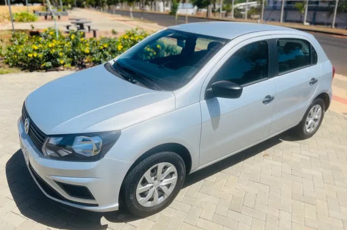 Volkswagen Gol Geração VII 1.0 12V Flex Mec. 4P 2022