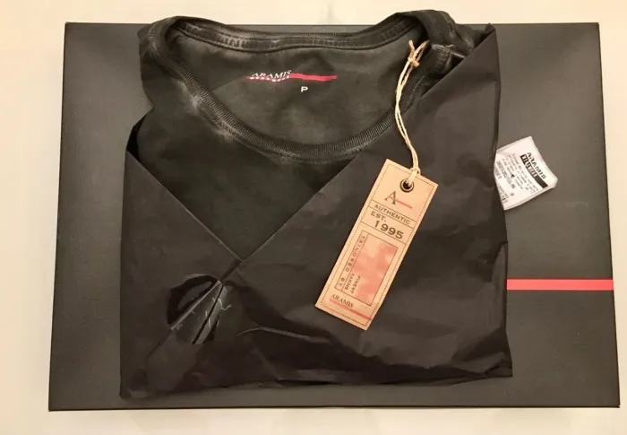 Camisa Aramis T-Shirt (Veludo) Tamanho P! Nova!