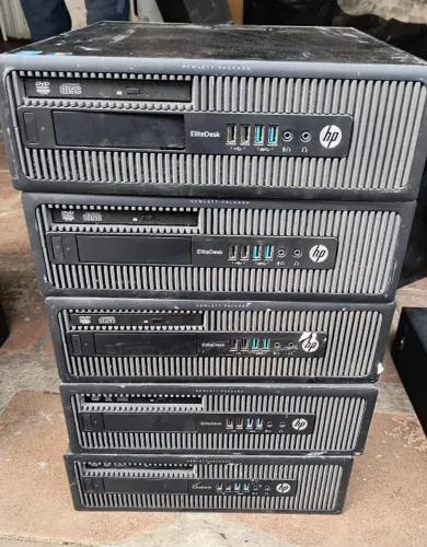 Computador Hp elidesk 800 G1 sff 8Gb Ssd