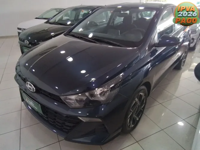 Hyundai HB20 C.style/c.plus 1.6 Flex 16V Aut. 2024