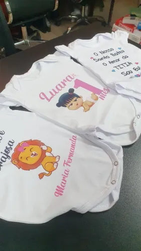 Body personalizado roupinha para bebê 