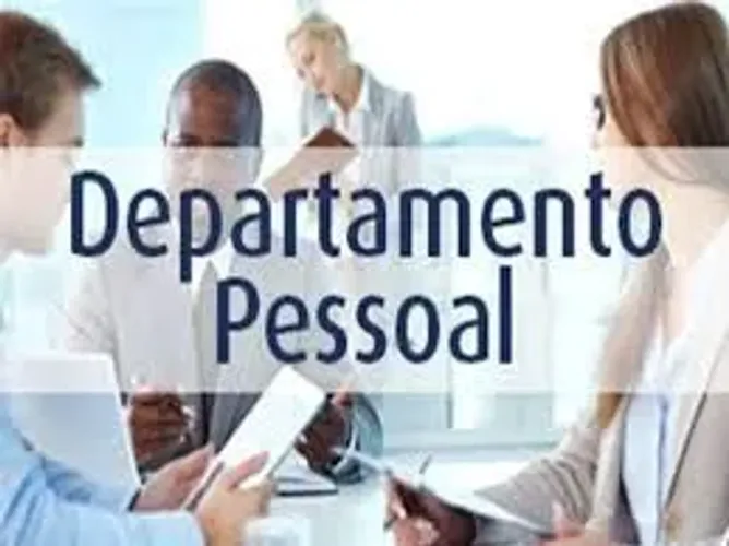 Prestação de serviços de DEPARTAMENTO PESSOAL :
