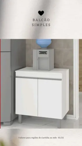 Promoção Balcao de Cozinha - 07/03/25