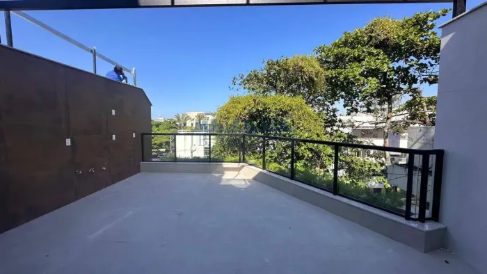 Jardim Oceânico | Cobertura 3 quartos, sendo 3 suites