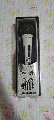 Microfone santos